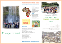 Notiziario Generazione Baronio 2012-2013