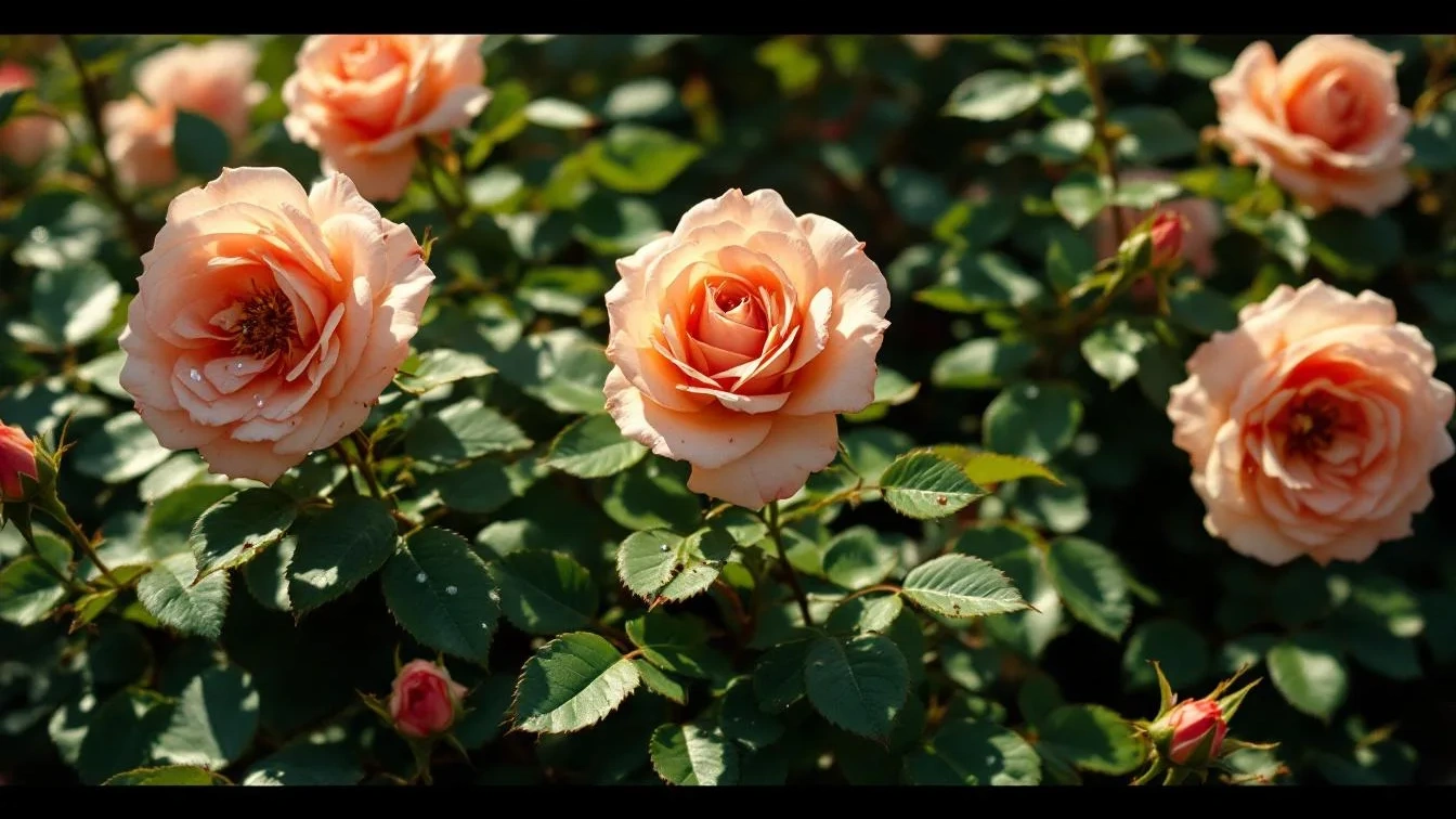 Allarme nel giardinaggio: come la plastica sta compromettendo la salute delle tue rose in questa stagione