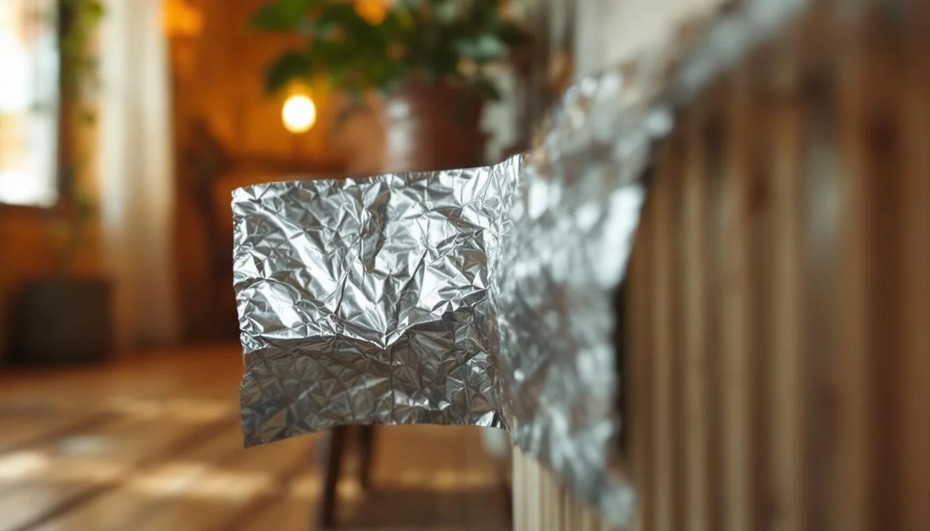 Alluminio dietro i termosifoni: il comune errore che illude di risparmiare energia