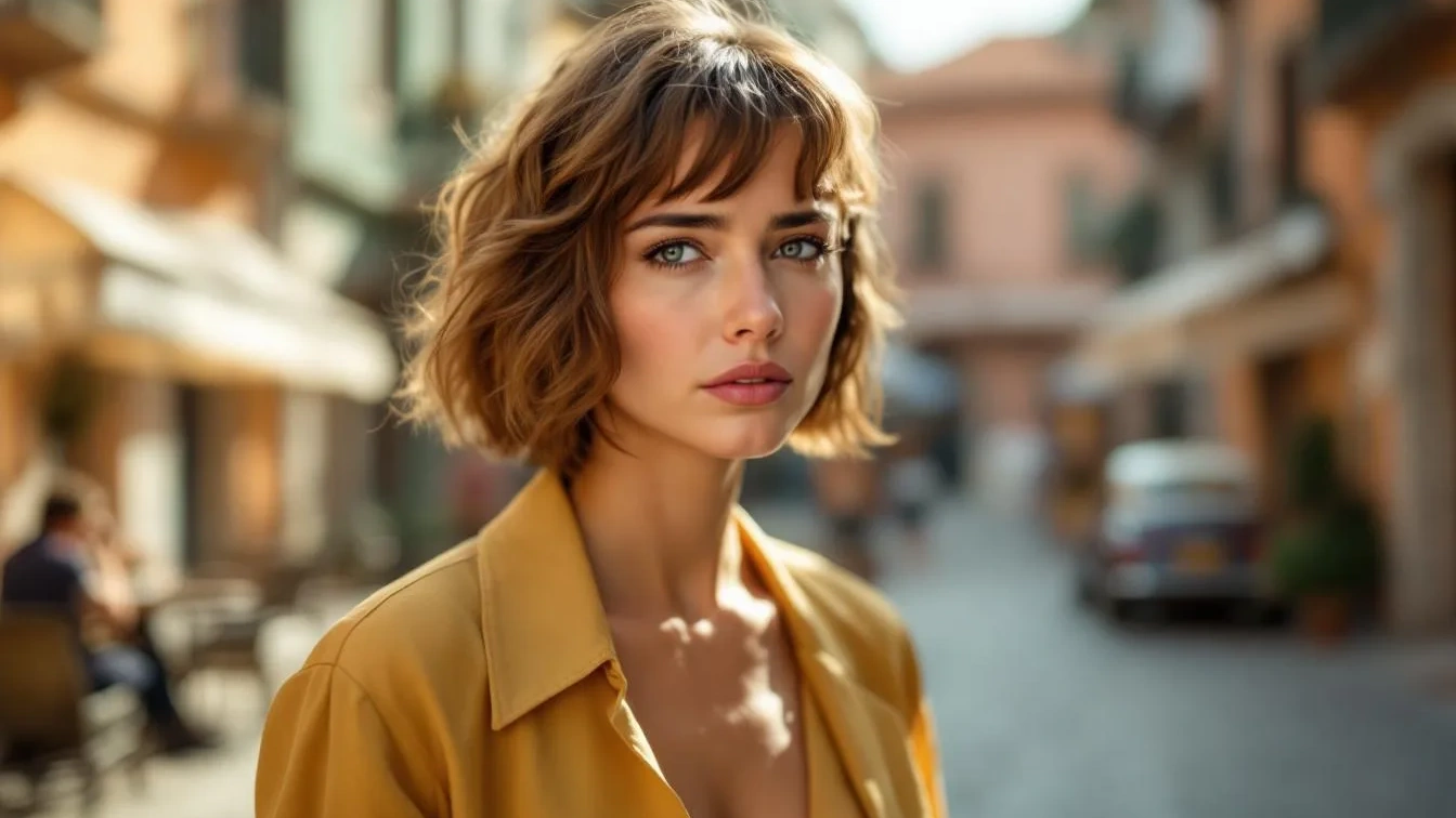 Capelli corti e scalati: l’errore di styling che compromette la durata del taglio