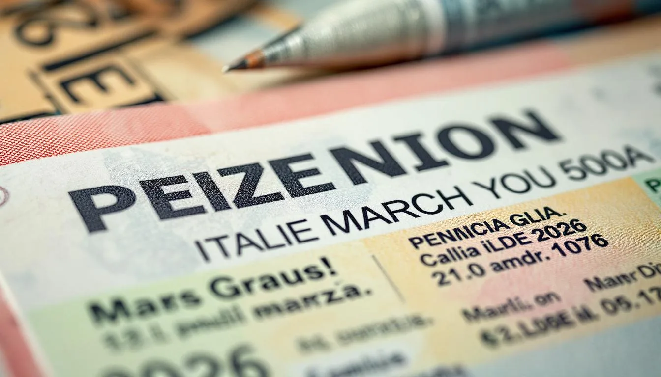 Cedolino pensione marzo 2026: dettagli su pagamenti, incrementi, IRPEF e conguagli