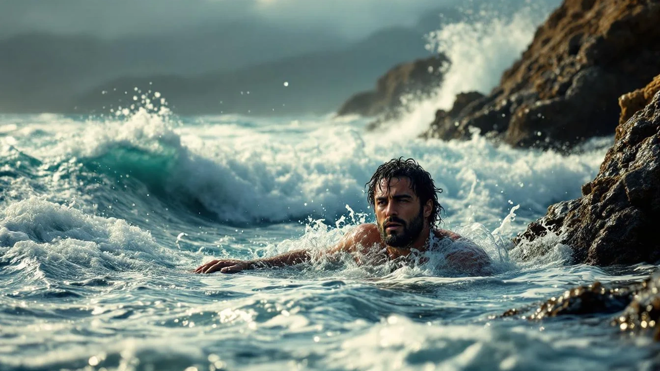 Ciclone Harry in Calabria: Onde Colossali Alte Quanto un Edificio di Quattro Piani e il Poetto di Cagliari Sommerso dalla Rabbia del Mare