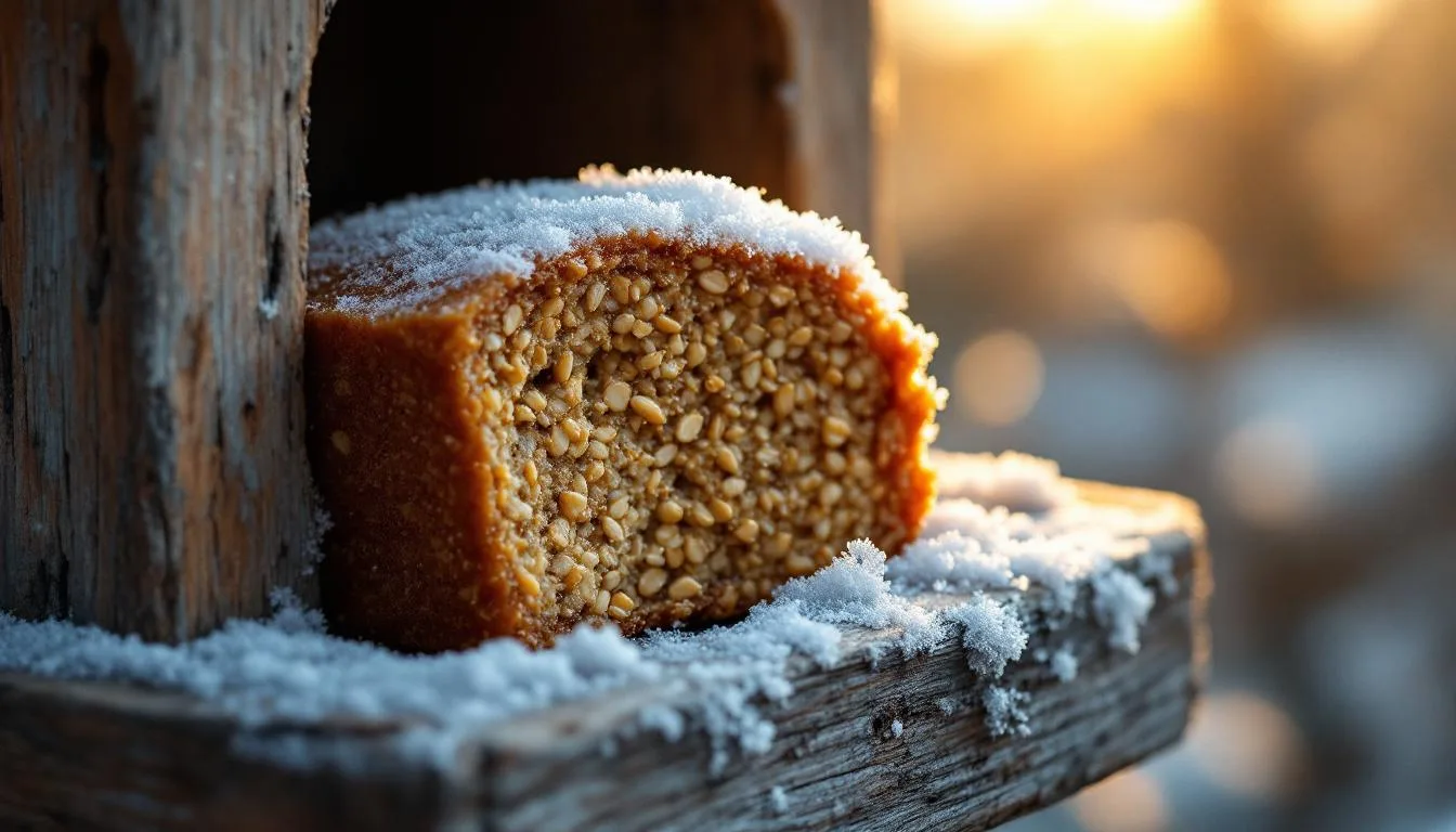 Come questo alimento fa sopravvivere gli uccelli alle notti gelide