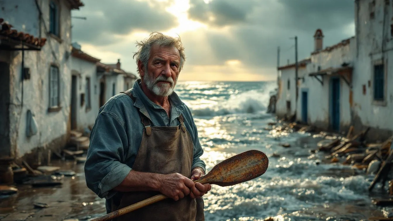 Emergenza Ciclone Harry: Onde Violente Inondano Fondachello e Letojanni in Sicilia