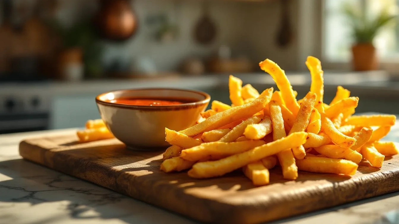 Friggitrice ad aria: il trucco perfetto per ottenere patatine croccanti da chef