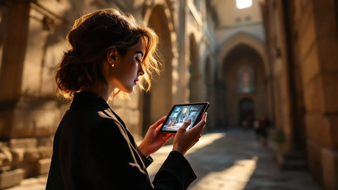 Guida Turistica Digitale: L’Assistente Intelligente che Rivela i Segreti Nascosti della Cattedrale