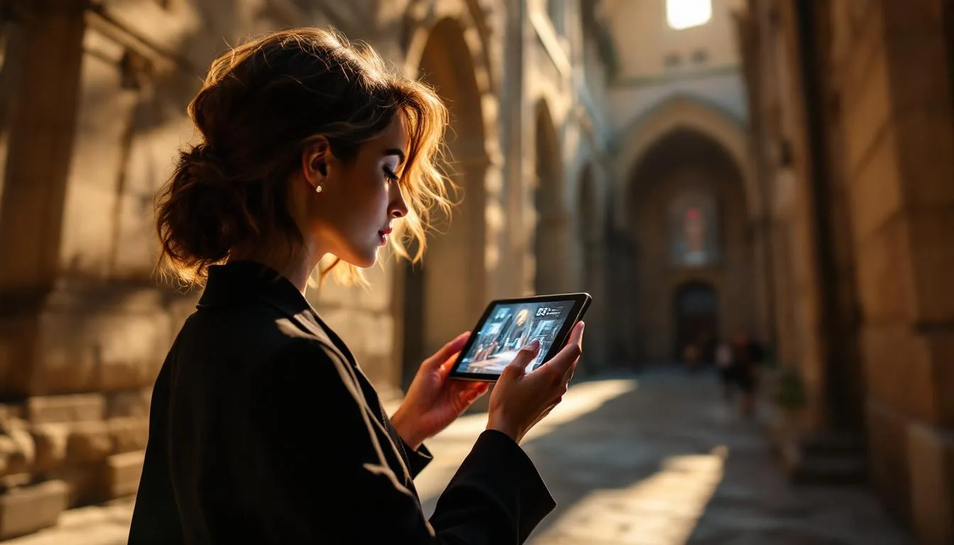 Guida Turistica Digitale: L’Assistente Intelligente che Rivela i Segreti Nascosti della Cattedrale
