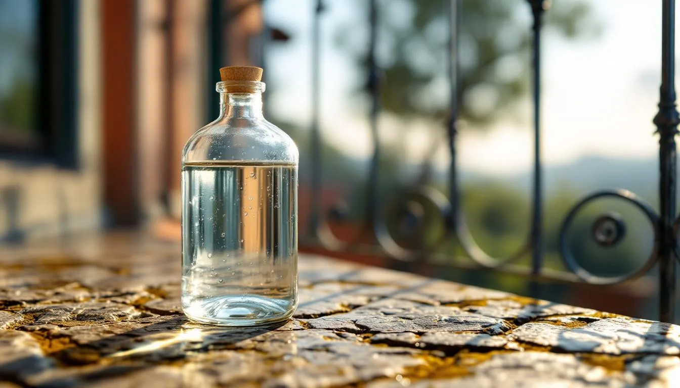 Ho lasciato acqua e aceto sul balcone per due settimane: ecco perché gli insetti hanno deciso di non tornare più