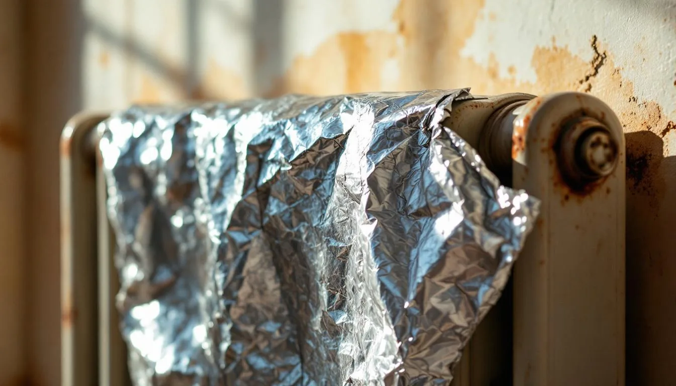 I rischi nascosti del trucco della carta stagnola dietro i radiatori: quando il riscaldamento peggiora anziché migliorare