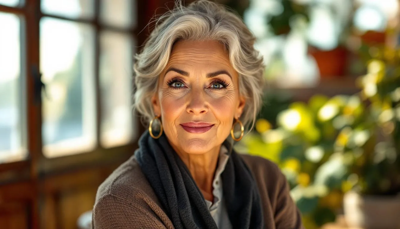 I segreti di un esperto per rinvigorire ciglia e sopracciglia oltre i 50 anni