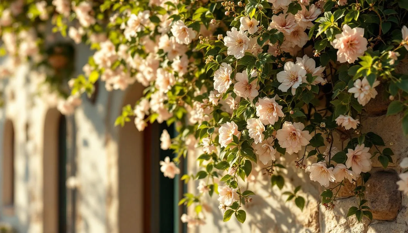 La mia scelta verde: un rampicante che regala fioriture continue senza fatica