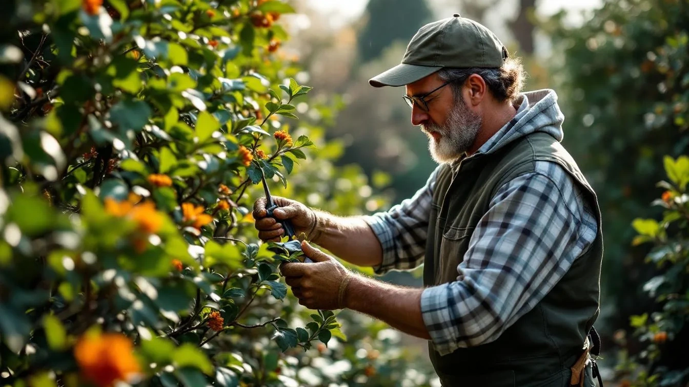 Lauroceraso e Fotinia: i segreti degli esperti per una potatura invernale che regala siepi rigogliose a marzo