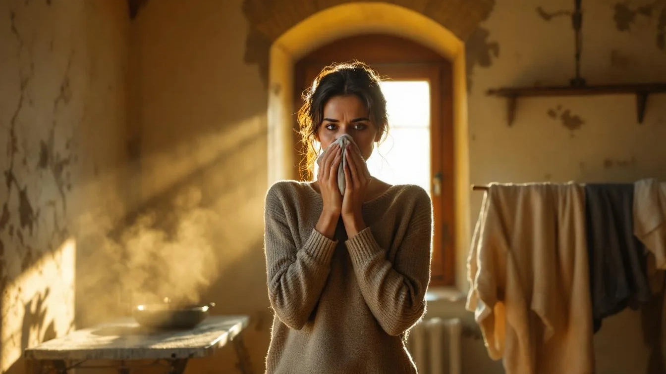 L’errore del bucato in inverno: Perché stendere in casa sta distruggendo i tuoi polmoni e le pareti