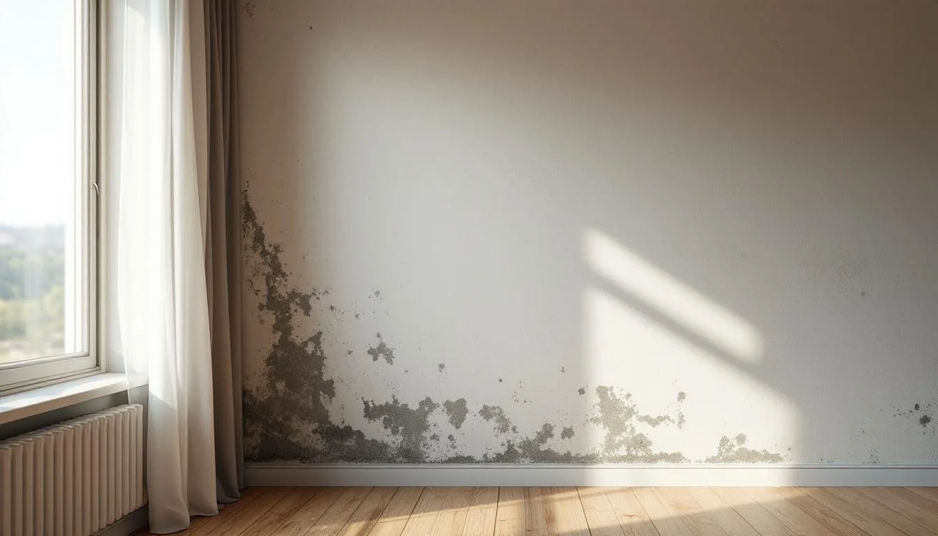 Mura che non respirano: La verità nascosta sulla muffa negli edifici moderni ad alta efficienza