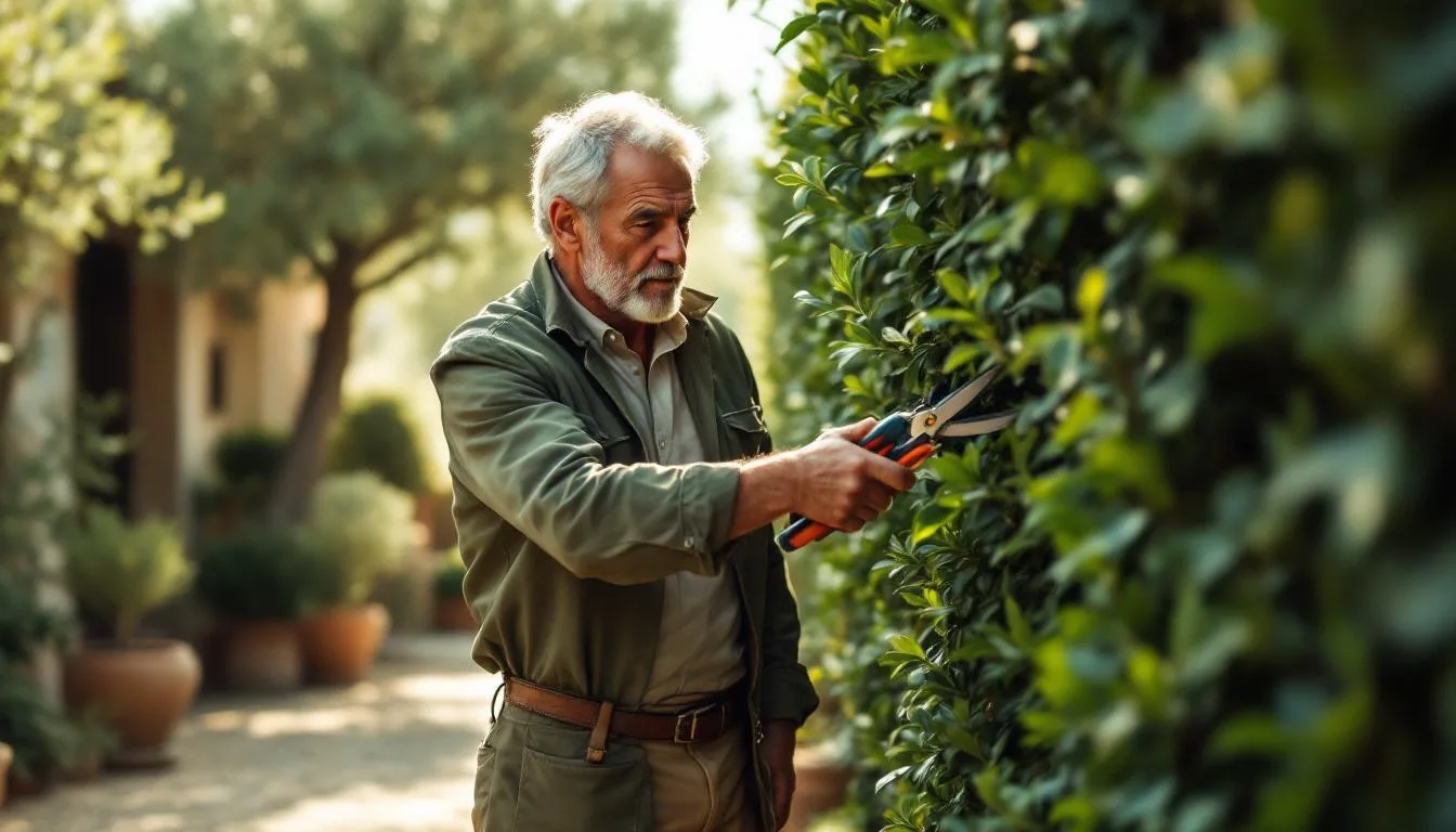 Perché è importante potare le tue siepi oltre i 2 metri già da gennaio