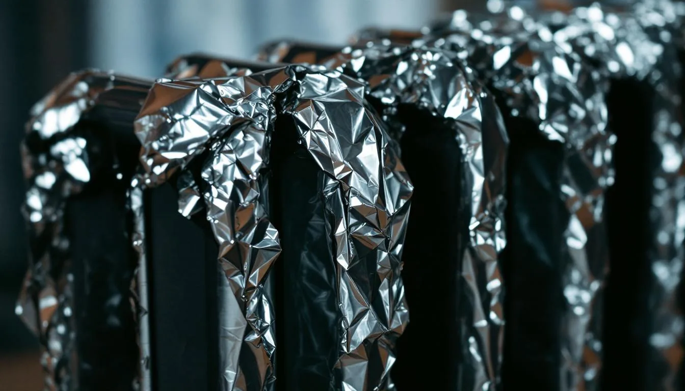 Perché posizionare la carta stagnola dietro i termosifoni può compromettere l’efficienza del riscaldamento