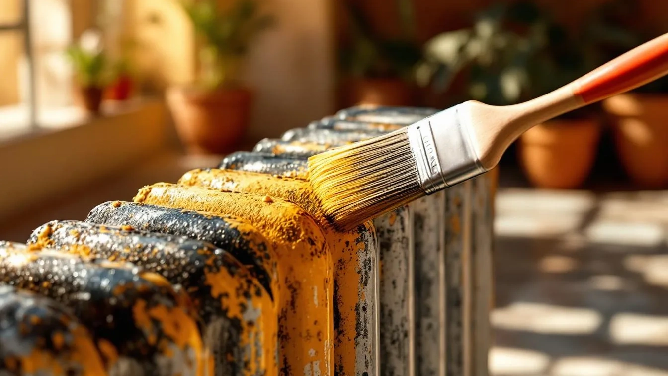 Ridipingere casa senza stress: il segreto per rinnovare i termosifoni senza smontare nulla