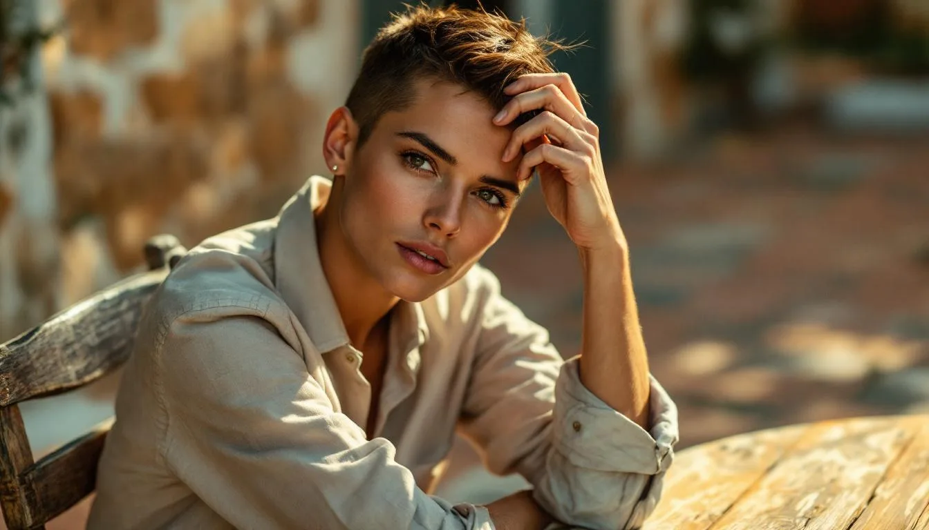 Scopri la routine giornaliera per mantenere i tagli corti sempre impeccabili