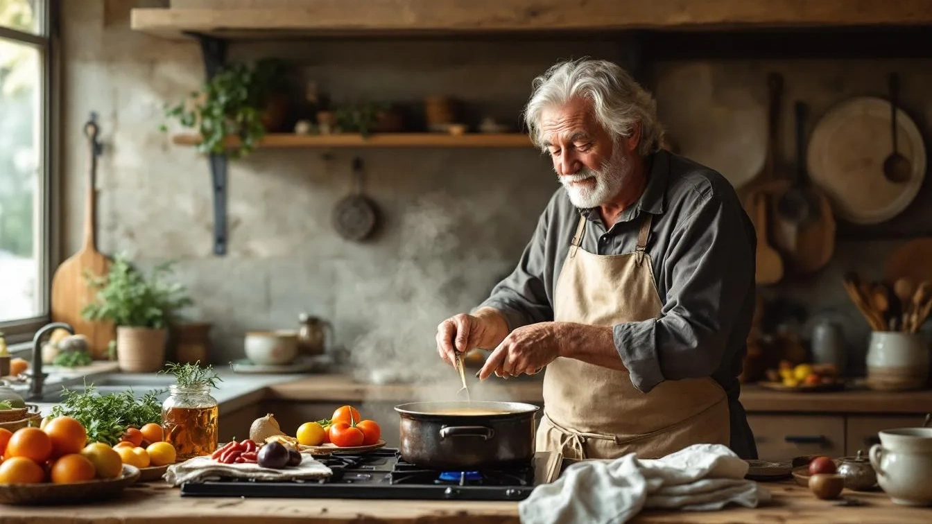 Slow Cooking della domenica: la ricetta del brodo primordiale che rigenera l’intestino
