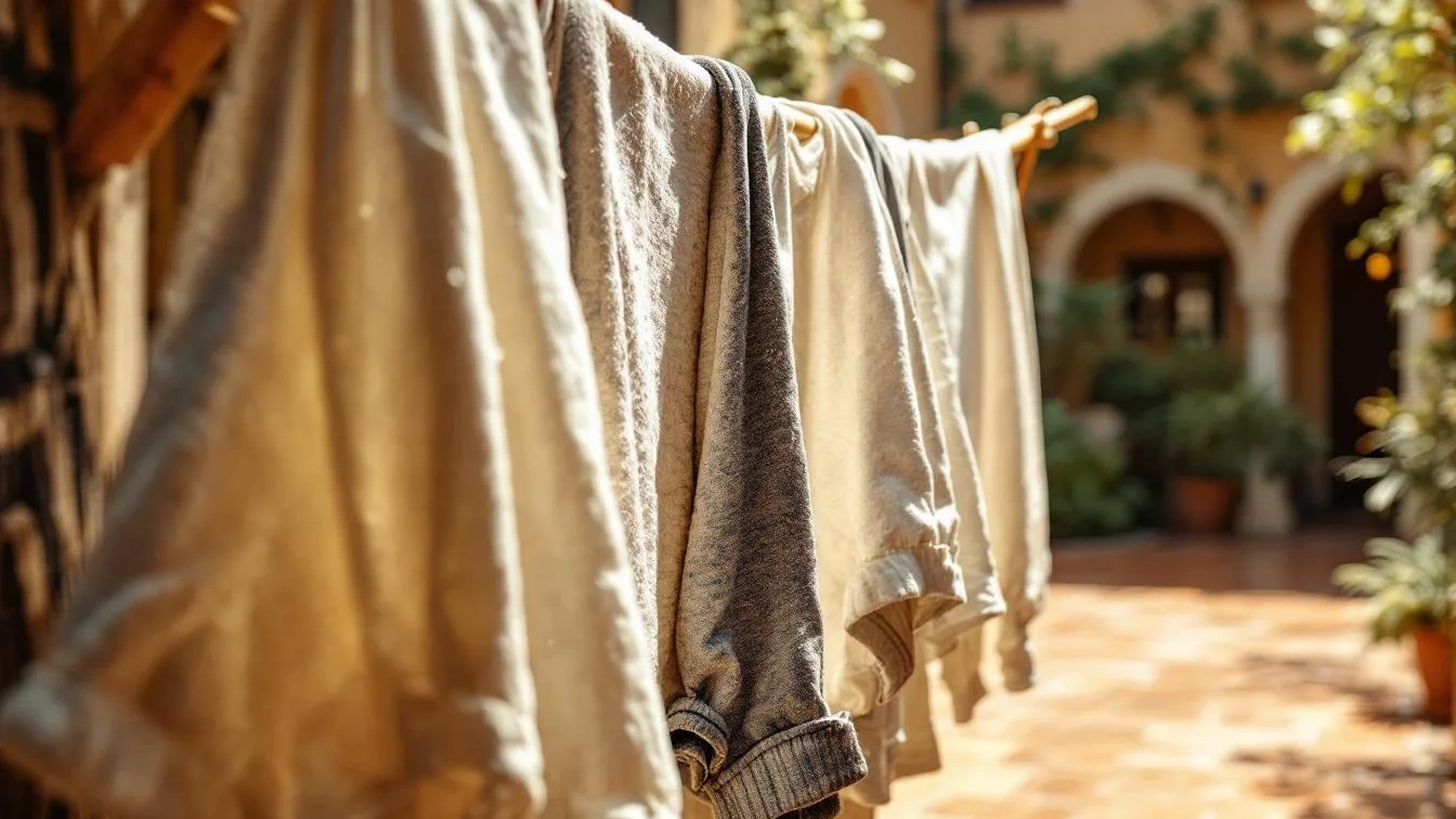 Basta asciugatrice: Il trucco giapponese per stendere che dimezza i tempi